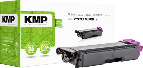 KMP Tonerkassette ersetzt Kyocera TK-590M Kompatibel Magenta 5000 Seiten K-T54 von KMP
