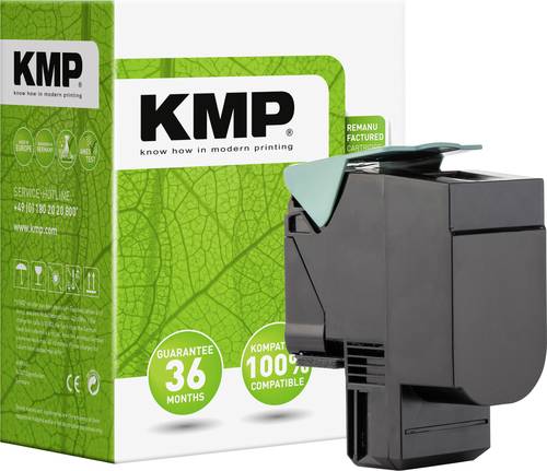 KMP Toner ersetzt Lexmark 71B0030 Kompatibel Magenta 2300 Seiten L-T110M 3930,0006 von KMP