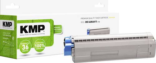 KMP Toner ersetzt OKI 44844613 Kompatibel Gelb 7300 Seiten O-T48 von KMP