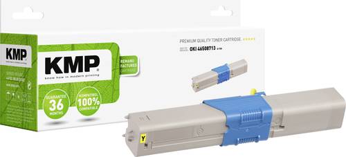 KMP Toner ersetzt OKI 46508713 Kompatibel Gelb 1500 Seiten O-T59 3360,0009 KMP Toner ersetzt OKI 46508713 Kompatibel Gelb 1500 Seiten O-T59 3360,0009 von KMP