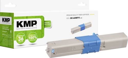 KMP Toner ersetzt OKI 46508715 Kompatibel Cyan 1500 Seiten O-T57 3360,0003 KMP Toner ersetzt OKI 46508715 Kompatibel Cyan 1500 Seiten O-T57 3360,0003 von KMP
