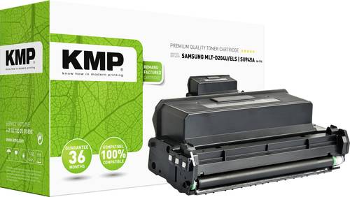 KMP Tonerkassette ersetzt Samsung MLT-D204USW Kompatibel Schwarz 15000 Seiten SA-T72 von KMP