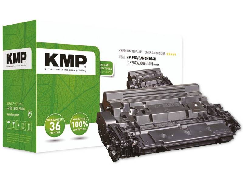 KMP Toner für HP LaserJet ersetzt HP 89X (CF289X) von KMP