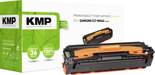 KMP Tonerkassette Kompatibel ersetzt Samsung CLT-M504S Toner Magenta 1800 Seiten SA-T59 von KMP