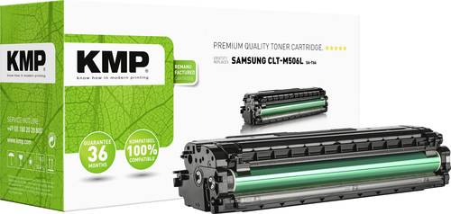 KMP Tonerkassette Kompatibel ersetzt Samsung CLT-M506L Toner Magenta 3500 Seiten SA-T66 von KMP