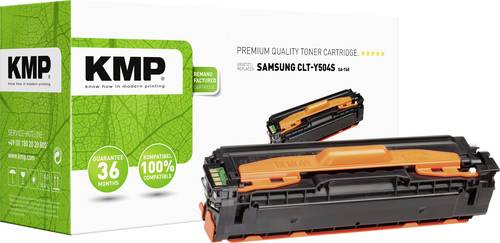 KMP Toner ersetzt Samsung CLT-Y504S Kompatibel Gelb 1800 Seiten SA-T60 3511,0009 KMP Toner ersetzt Samsung CLT-Y504S Kompatibel Gelb 1800 Seiten SA-T60 3511,0009 von KMP