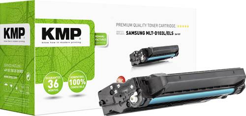 KMP Tonerkassette Kompatibel ersetzt Samsung MLT-D103L Toner Schwarz 2900 Seiten SA-T47 von KMP