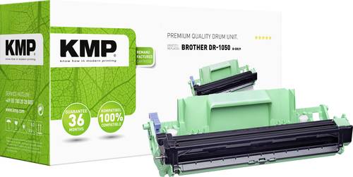 KMP Trommel ersetzt Brother DR-1050, DR1050 Kompatibel Schwarz 10000 Seiten B-DR29 1260,7000 KMP Trommel ersetzt Brother DR-1050, DR1050 Kompatibel Schwarz 10000 Seiten B-DR29 1260,7000 von KMP