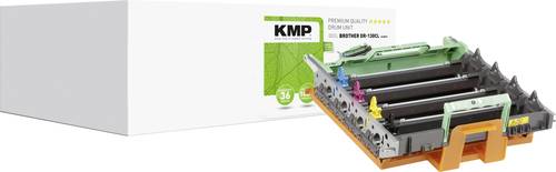 KMP Trommel ersetzt Brother DR-130CL, DR130CL Kompatibel Schwarz, Cyan, Magenta, Gelb 17000 Seiten B von KMP