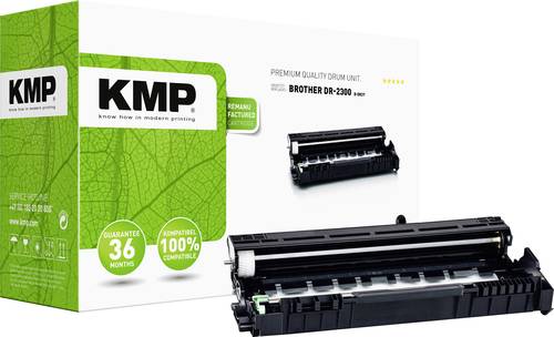 KMP Trommeleinheit ersetzt Brother DR-2300, DR2300 Kompatibel Schwarz 12000 Seiten B-DR27 von KMP