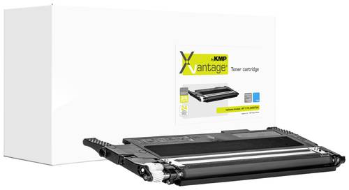 KMP Xvantage Toner ersetzt HP 117A (W2071A) Cyan 700 Seiten Kompatibel Toner von KMP