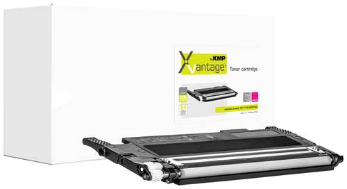 KMP Toner ersetzt HP 117A (W2073A) Kompatibel Magenta 700 Seiten Xvantage 2555,0086 von KMP