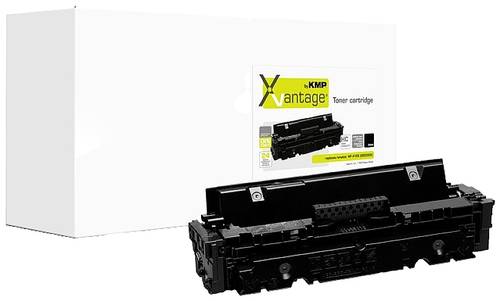 KMP Toner ersetzt HP 415X (W2030X) Kompatibel Schwarz 7500 Seiten Xvantage 2554,3080 von KMP