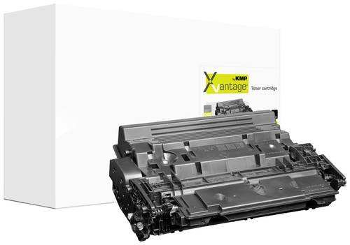 KMP Xvantage Toner ersetzt HP 89X (CF289X) Schwarz 10000 Seiten Kompatibel Toner von KMP