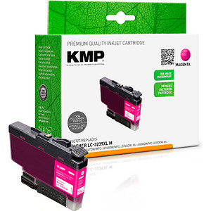 KMP magenta Druckerpatrone kompatibel zu brother LC-3239XLM KMP magenta Druckerpatrone kompatibel zu brother LC-3239XLM von KMP