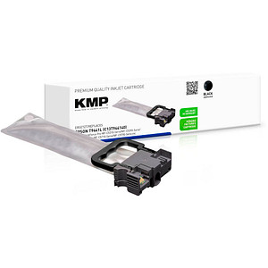 KMP schwarz Druckerpatrone kompatibel zu EPSON T9441L KMP schwarz Druckerpatrone kompatibel zu EPSON T9441L von KMP