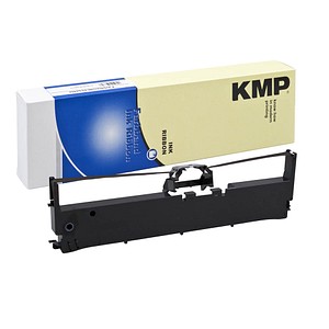 KMP schwarz Farbband kompatibel zu EPSON LQ 630, 1 St. von KMP