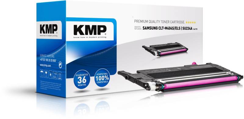 SA-T91 (1.000 S.) Toner CLTM404S/ELS (SU234A) magenta von KMP