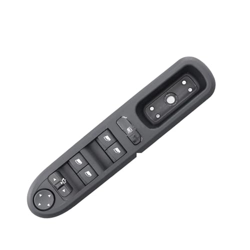 Schalter Fensterheber Für Peugeot 407 2004-2010 6554.ER 6554ER Mit Klapp Power Fenster Control Schalter Master Fahrer Rück Seite Spiegel Taste Fensterheberschalter von KMVPVGZHCN