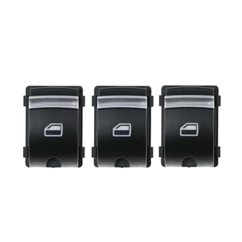Schalter Fensterheber Für Q7 2006 2007 2008 2009 2010 2012 2013 2014 2015 OE A6L4F0959851J 4F0959855B Elektrische Steuerung Fenster Taste Auto Teile Fensterheberschalter(3 Buttons) von KMVPVGZHCN