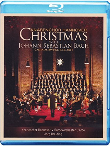 Christmas with Johann Sebastian Bach [Blu-ray] von RONDEAU