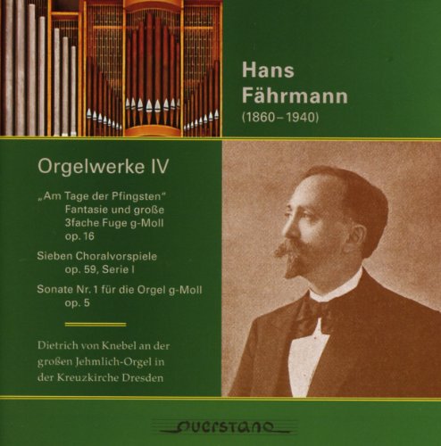 Orgelwerke IV von KNEBEL,DIETRICH V.