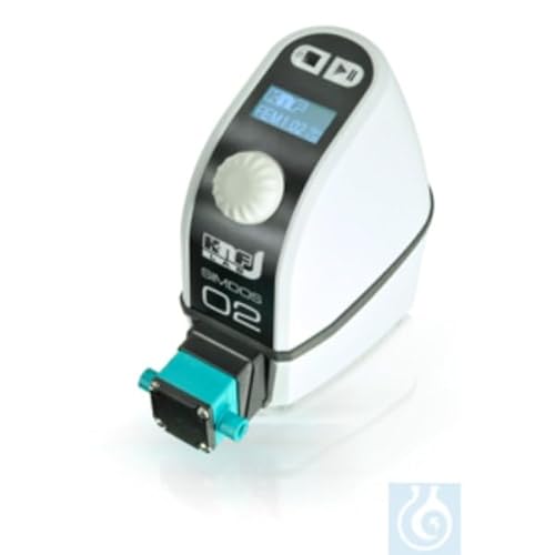 KNF SIMDOS 02 FEM1.02TT.18RCP PVDF Dosierpumpe von KNF