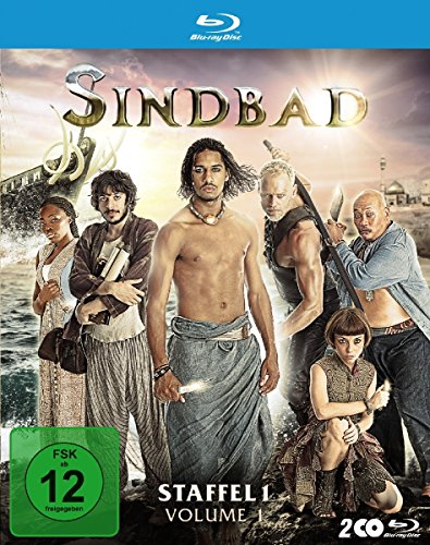 Sindbad - Staffel 1/Volume 1 [Blu-ray] von Polyband