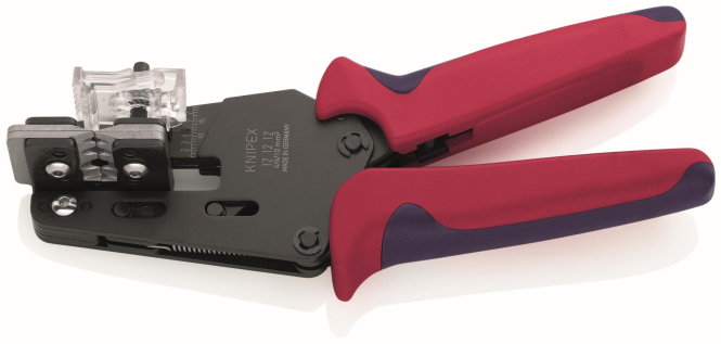 Knipex 12 12 12 Präzisions 121212 Abisolier-zange 195mm 4,0-10qmm Knipex 12 12 12 Präzisions 121212 Abisolier-zange 195mm 4,0-10qmm von KNIPEX-WERK
