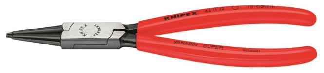 Knipex Sicherungsringzange 4411J2 19-60mm poliert, Kunststoff überzogen Knipex Sicherungsringzange 4411J2 19-60mm poliert, Kunststoff überzogen von KNIPEX-WERK