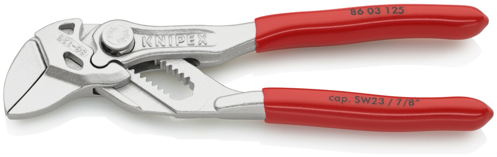 86 03 125 Zangenschlüssel von KNIPEX-Werk C. Gustav Putsch KG