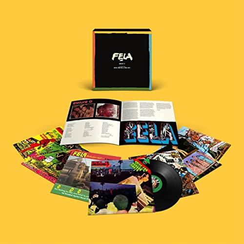 Boxset #5 Curated By Chris Martin & Femi Kuti Ltd. [Vinyl LP] von KNITTING FACTORY