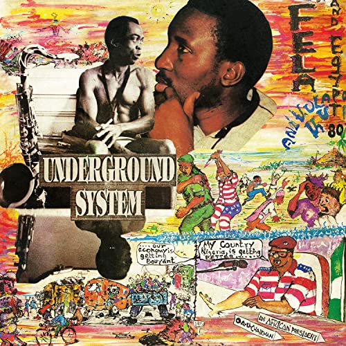 Underground System [Vinyl LP] von KNITTING FACTORY