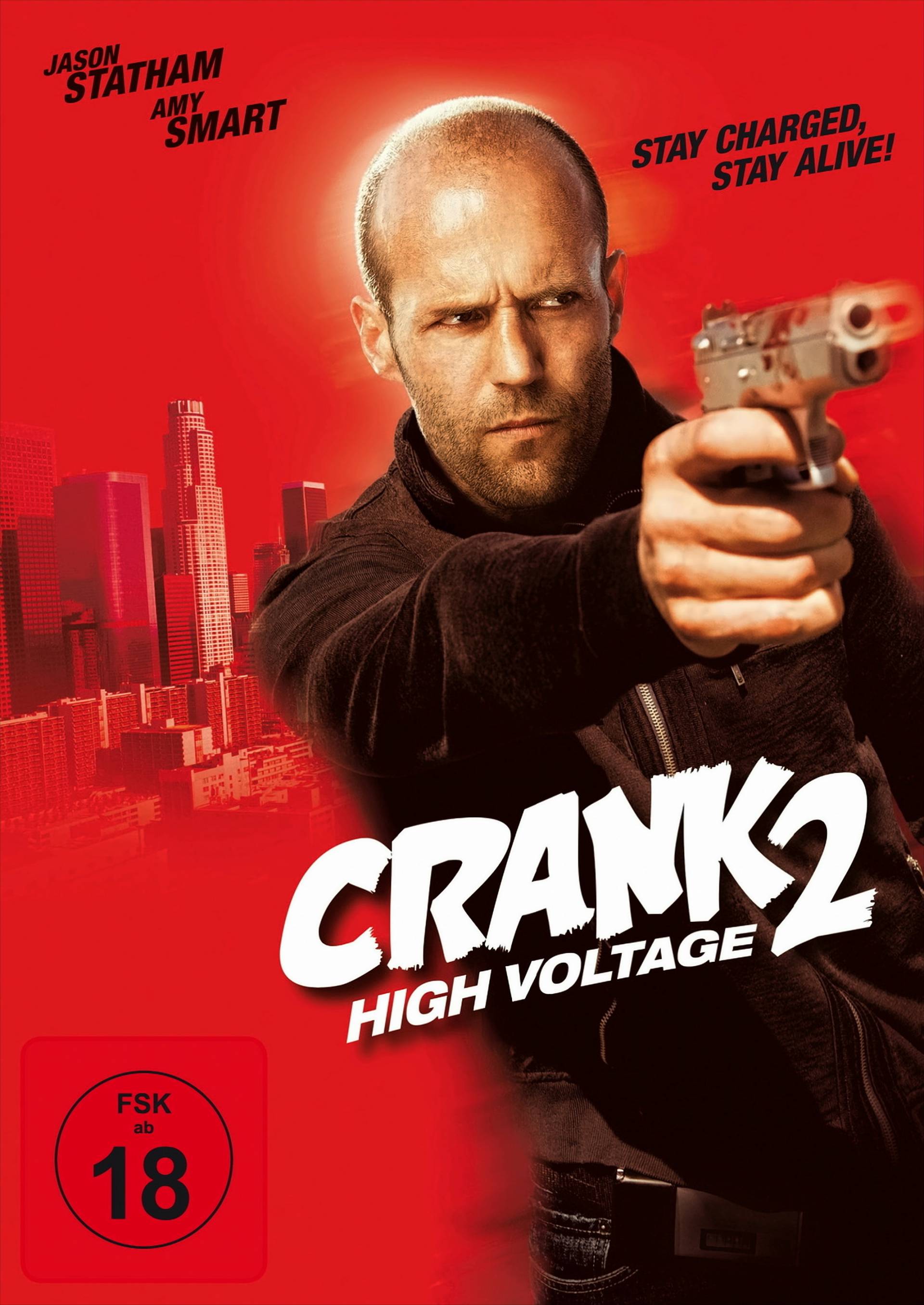 Crank 2: High Voltage (Einzel-DVD) von KNM Home Ent.