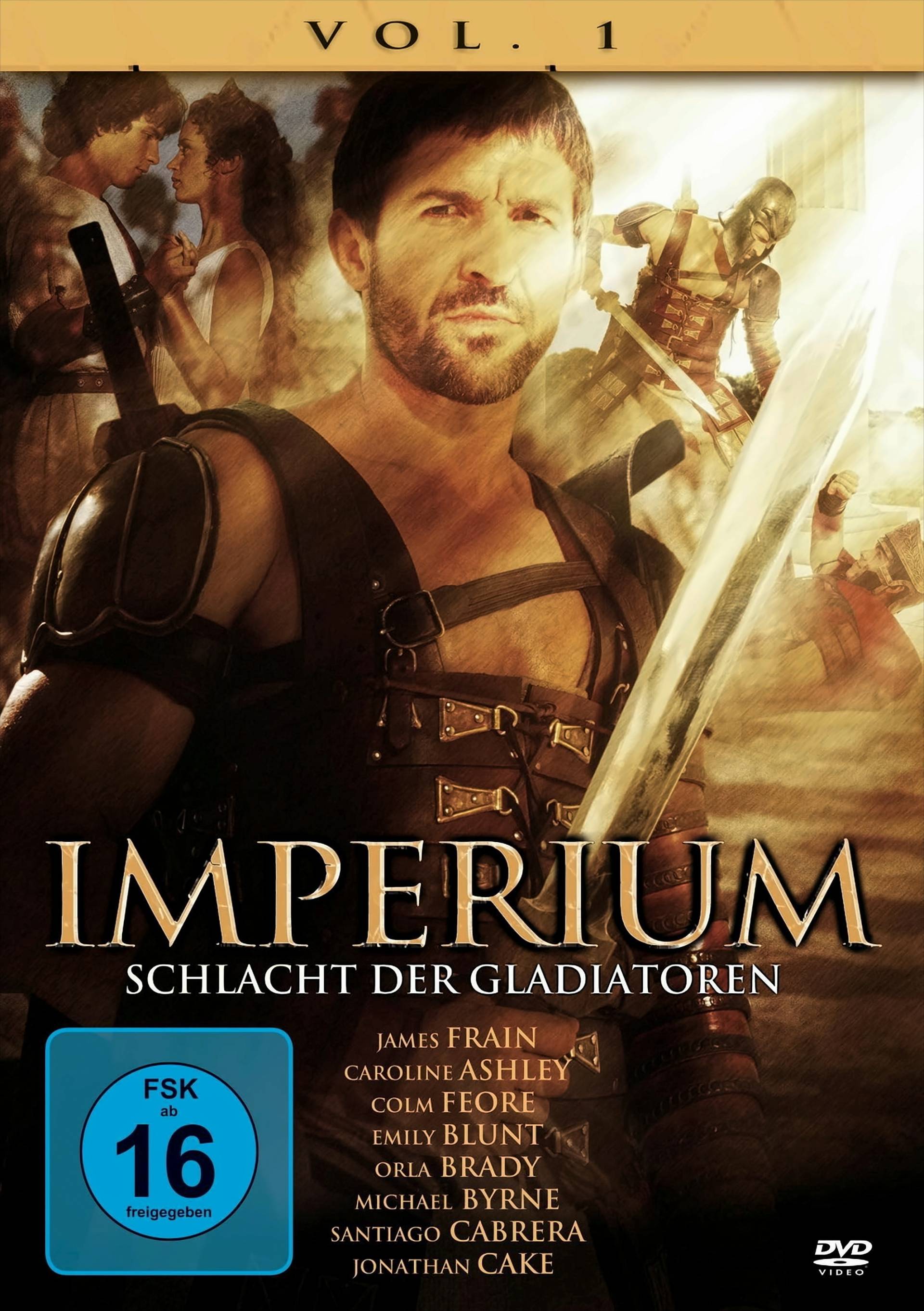 Imperium - Schlacht der Gladiatoren, Vol. 1 von KNM Home Ent.