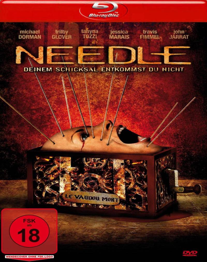 Needle Deinem Schicksal entkommst Du nicht Blu Ray von KNM Home Ent.