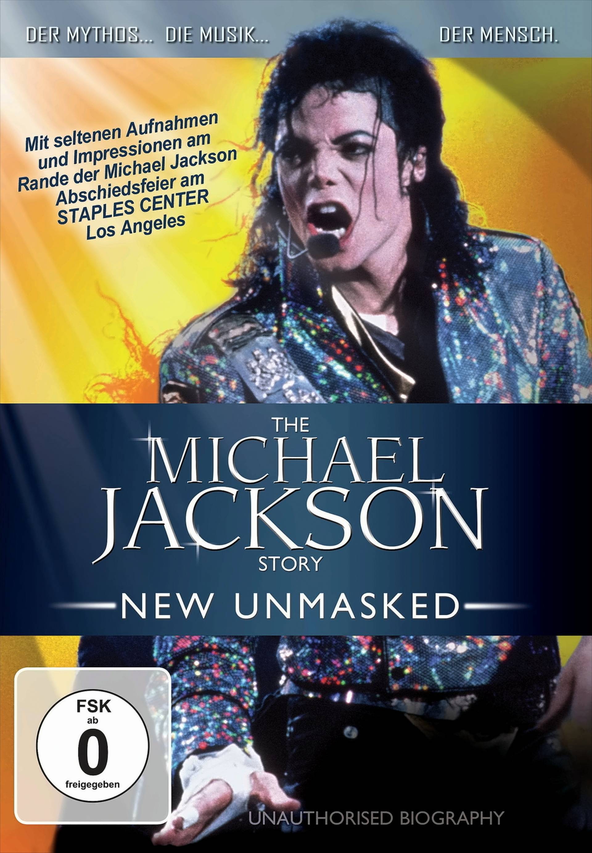 The Michael Jackson Story - New Unmasked von KNM Home Ent.