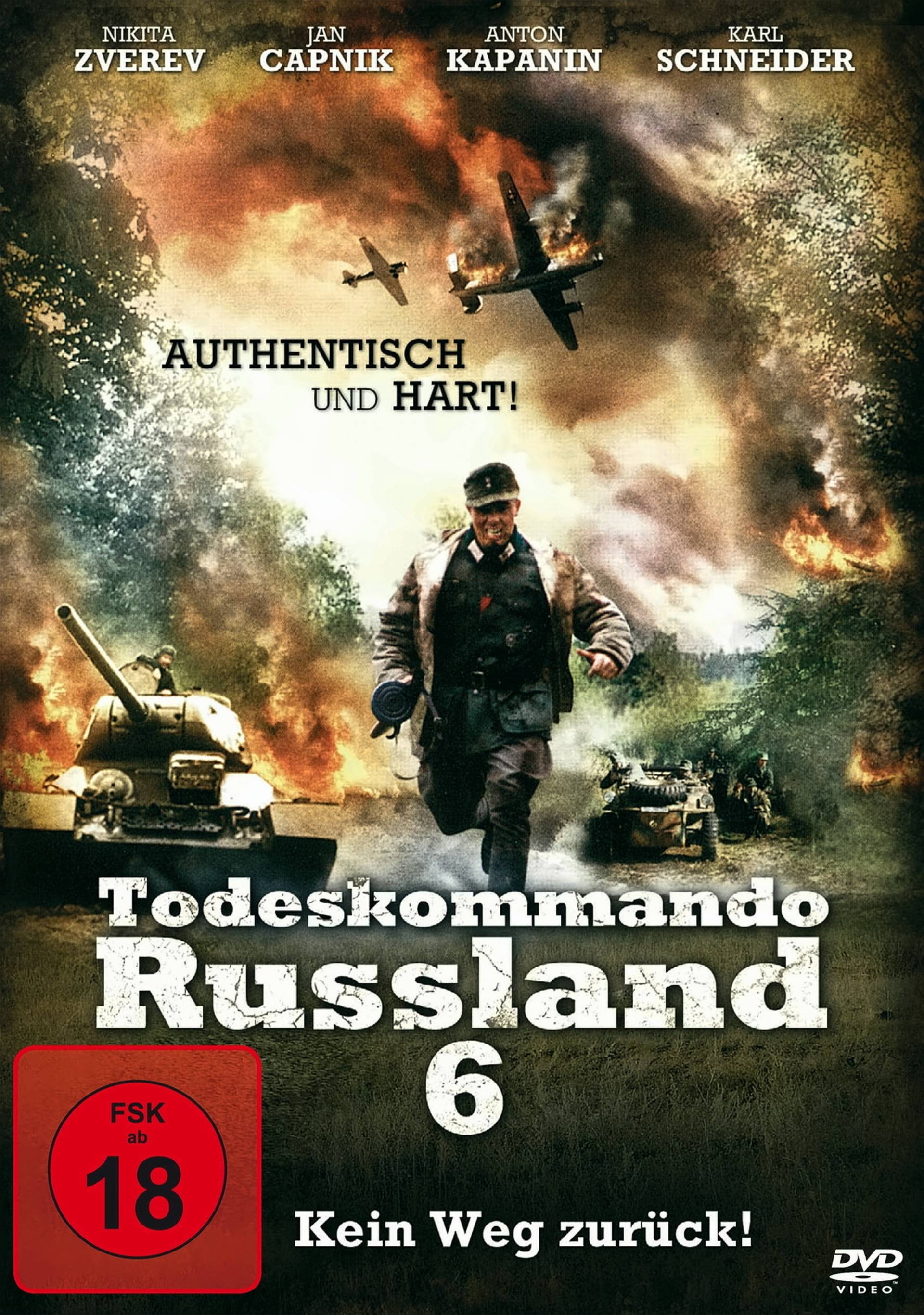 Todeskommando Russland 6 - Kein Weg zurück! von KNM Home Ent.