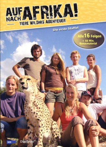Auf nach Afrika! Box - Tiere, Wildnis, Abenteuer (5 DVDs) von KNM Home Entertainment GmbH