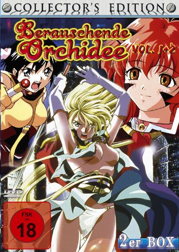 Berauschende Orchidee Vol.1+2 [Collector's Edition] [2 DVDs] von KNM Home Entertainment GmbH