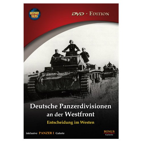 Deutsche Panzerdivisionen an der Westfront von KNM Home Entertainment GmbH