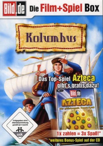 Die Film + Spiel Box (Kolumbus + Azteca) [2 DVDs] von KNM Home Entertainment GmbH
