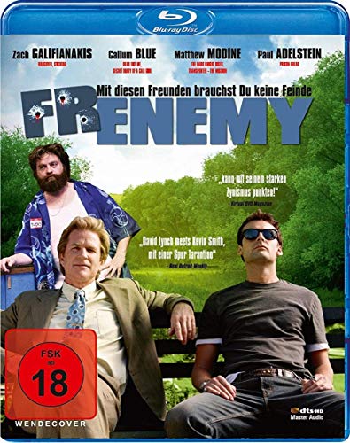 Frenemy - Mit diesen Freunden brauchst Du keine Feinde (BD) [Blu-ray] von KNM Home Entertainment GmbH