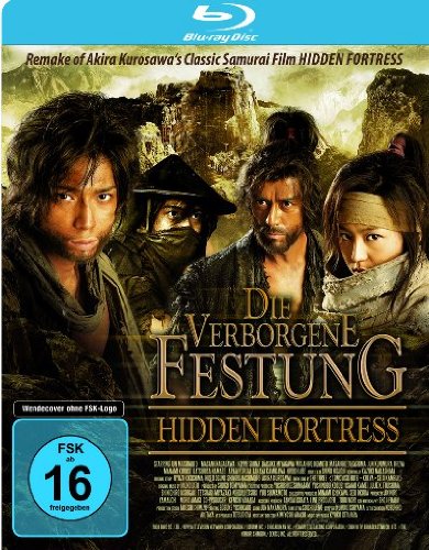 Die verborgene Festung - Hidden Fortress [Blu-ray] von KNM Home Entertainment GmbH