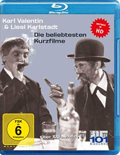Karl Valentin & Liesl Karlstadt - Die beliebtesten Kurzfilme (Blu-ray) von KNM Home Entertainment GmbH