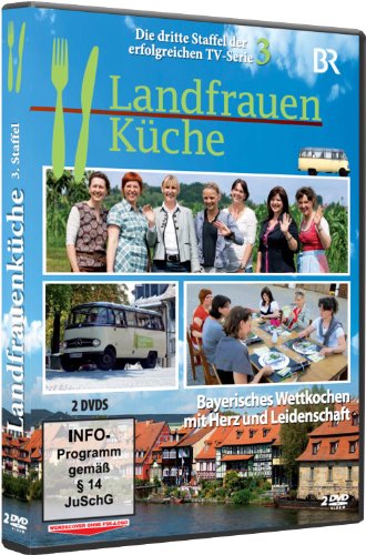 Landfrauenküche - 3. Staffel [2 DVDs] von KNM Home Entertainment GmbH
