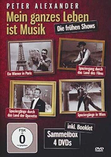 Peter Alexander - Mein ganzes Leben ist Musik [4 DVDs] von KNM Home Entertainment GmbH