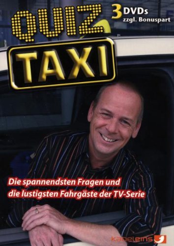 Quiz Taxi [3 DVDs] von KNM Home Entertainment GmbH