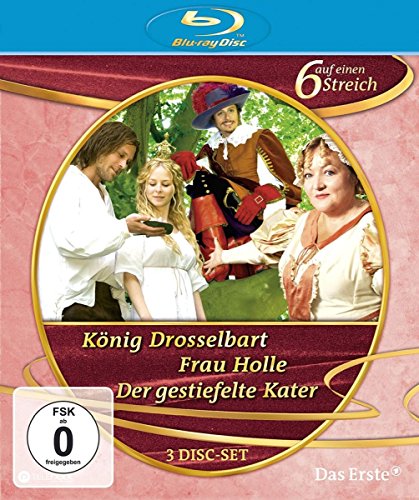 Sechs auf einen Streich - Märchenbox (3 Blu-rays) Vol. 1 von KNM Home Entertainment GmbH