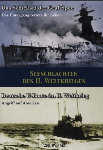 Seeschlachten des II. Weltkrieges (2 DVDs) von KNM Home Entertainment GmbH